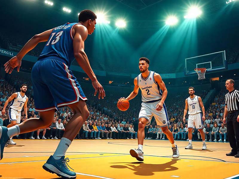 04月21日 NBA季后赛东部首轮G2 老鹰vs尼克斯 全场录像回放